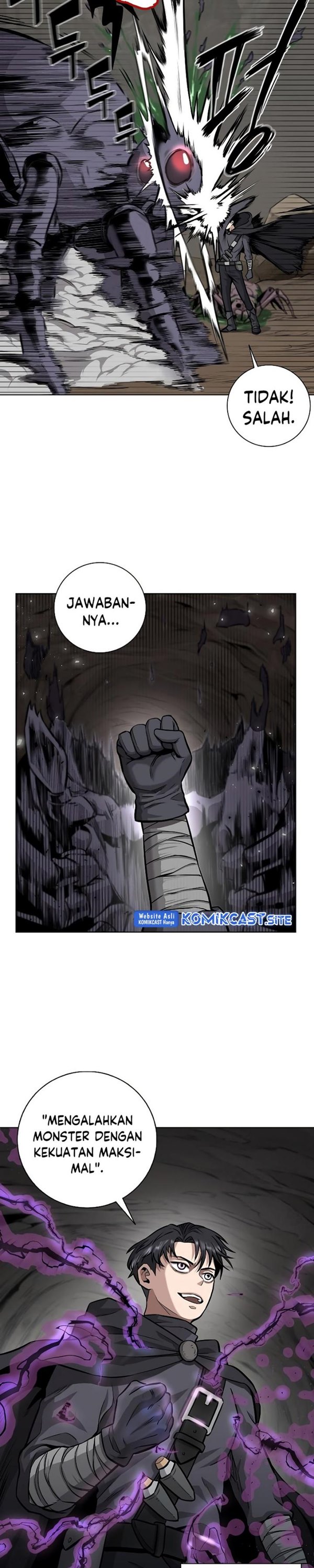 Read The Dark Mage’s Return to Enlistment Bahasa Indonesia ID Manga Online