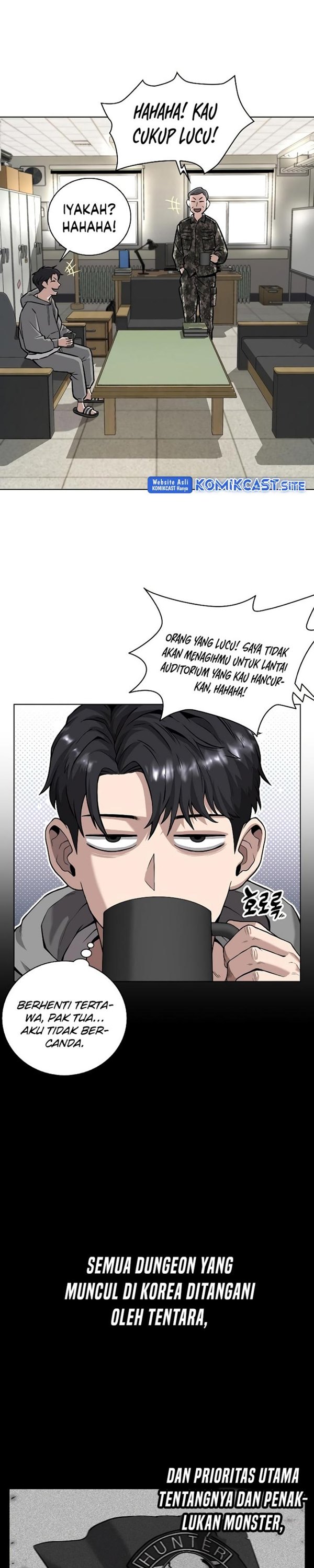 Read The Dark Mage’s Return to Enlistment Bahasa Indonesia ID Manga Online