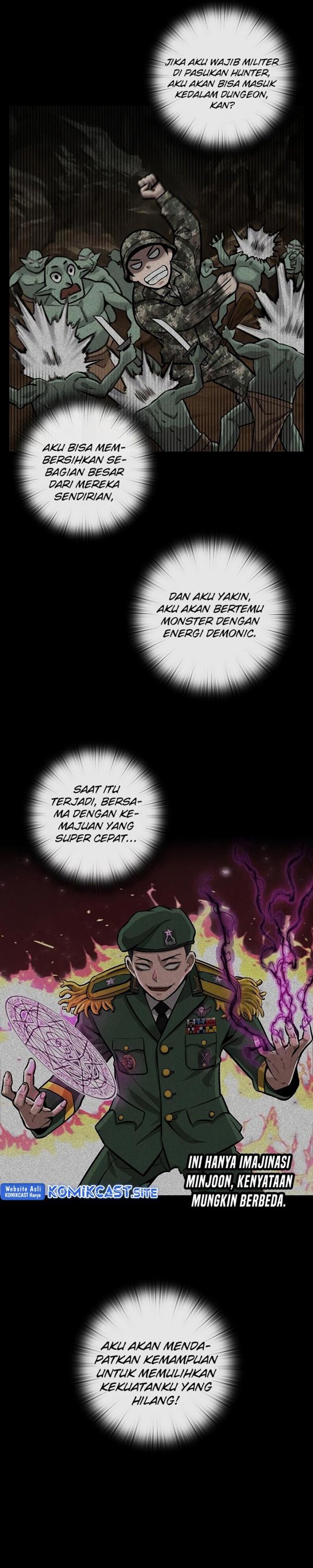 Read The Dark Mage’s Return to Enlistment Bahasa Indonesia ID Manga Online