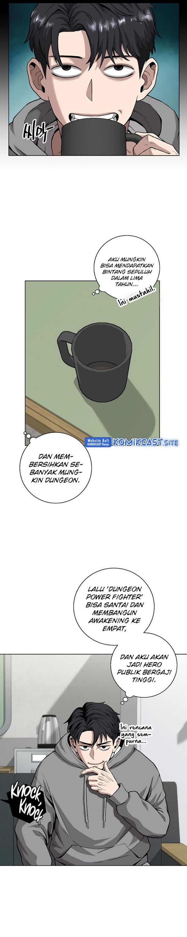 Read The Dark Mage’s Return to Enlistment Bahasa Indonesia ID Manga Online