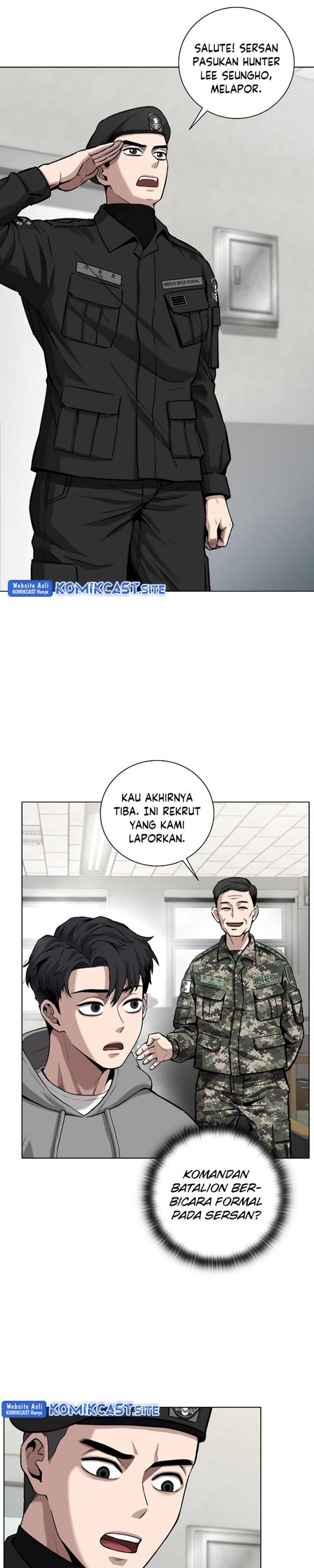 Read The Dark Mage’s Return to Enlistment Bahasa Indonesia ID Manga Online