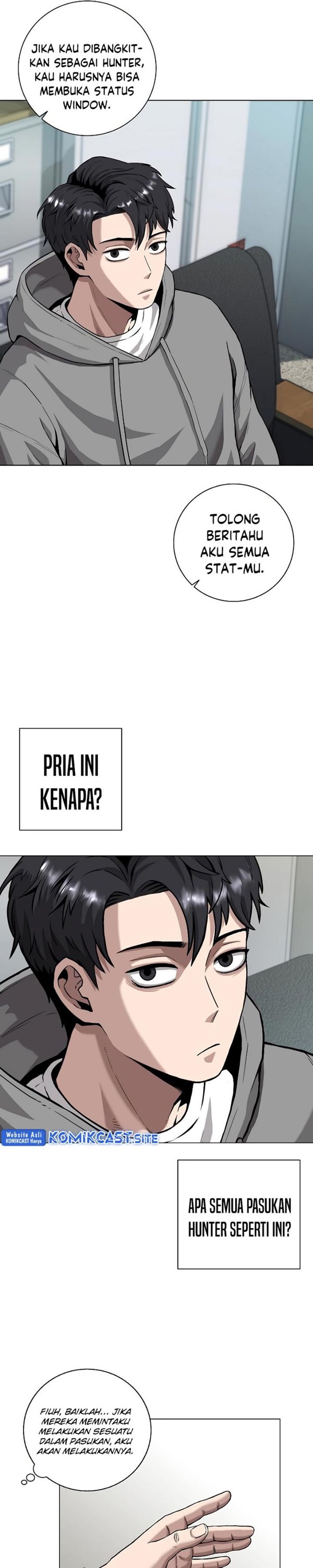 Read The Dark Mage’s Return to Enlistment Bahasa Indonesia ID Manga Online