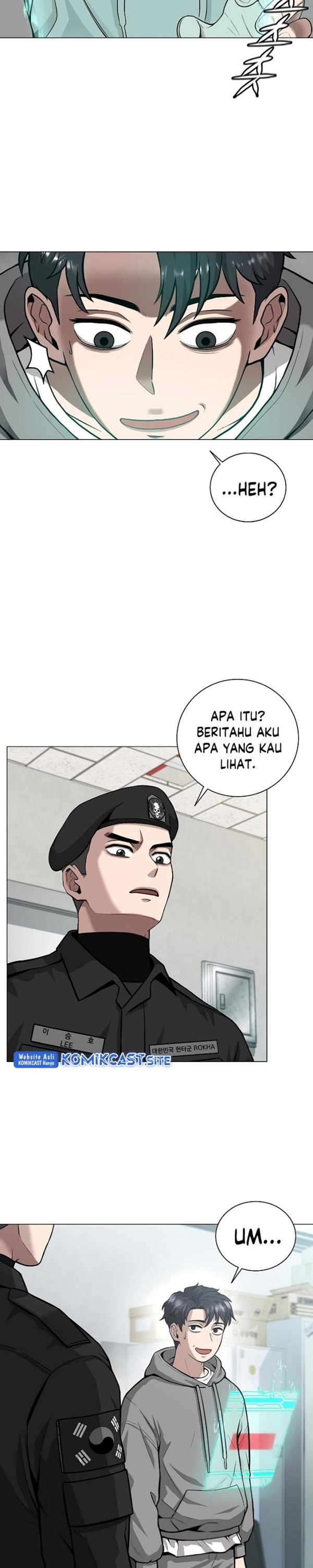 Read The Dark Mage’s Return to Enlistment Bahasa Indonesia ID Manga Online