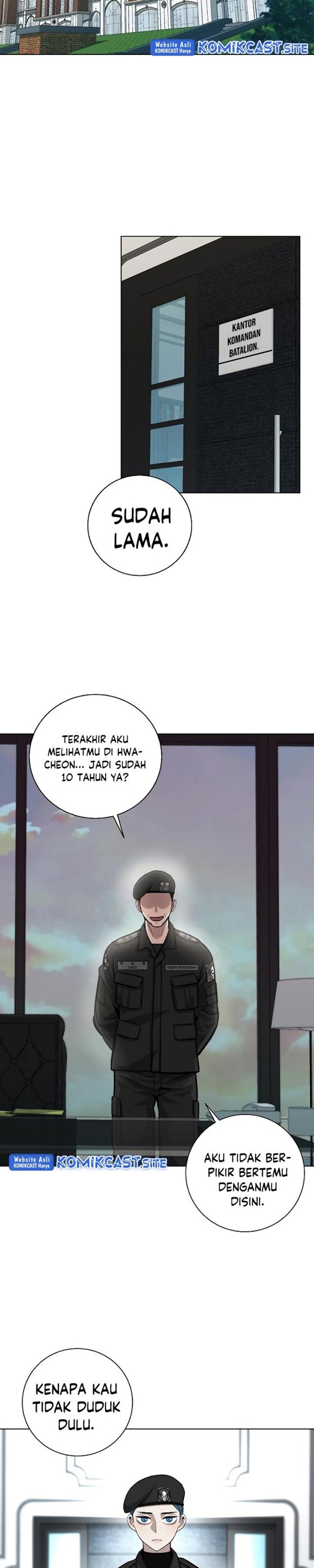 Read The Dark Mage’s Return to Enlistment Bahasa Indonesia ID Manga Online