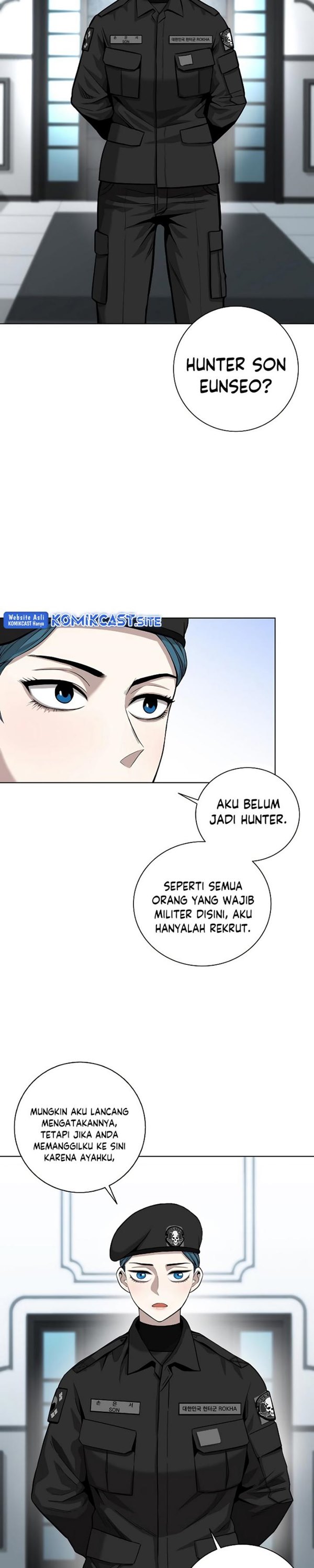 Read The Dark Mage’s Return to Enlistment Bahasa Indonesia ID Manga Online