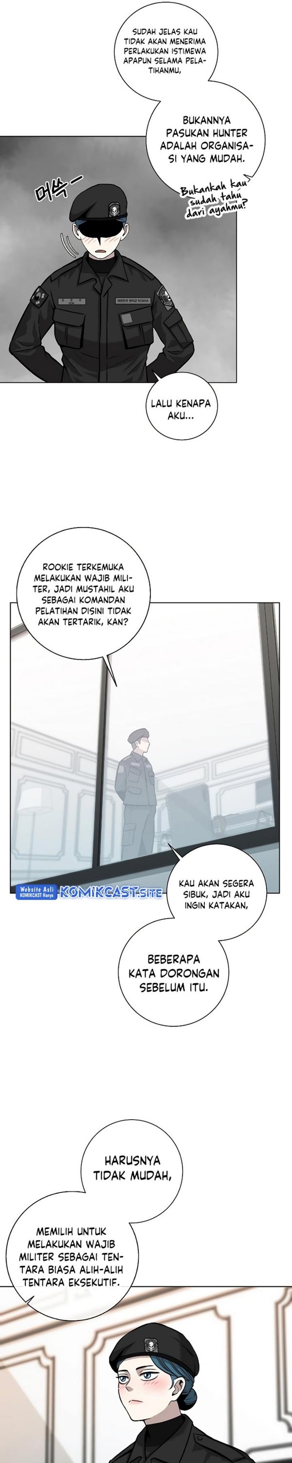 Read The Dark Mage’s Return to Enlistment Bahasa Indonesia ID Manga Online