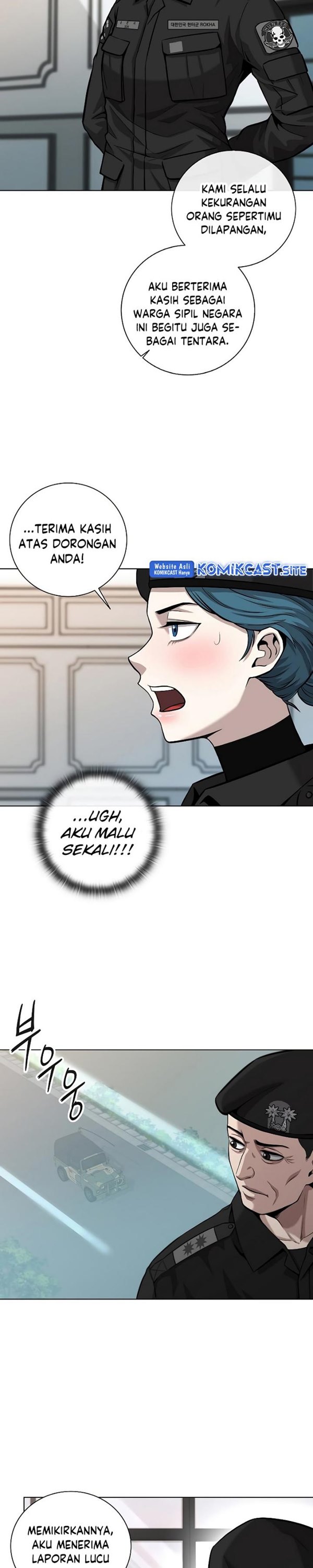 Read The Dark Mage’s Return to Enlistment Bahasa Indonesia ID Manga Online