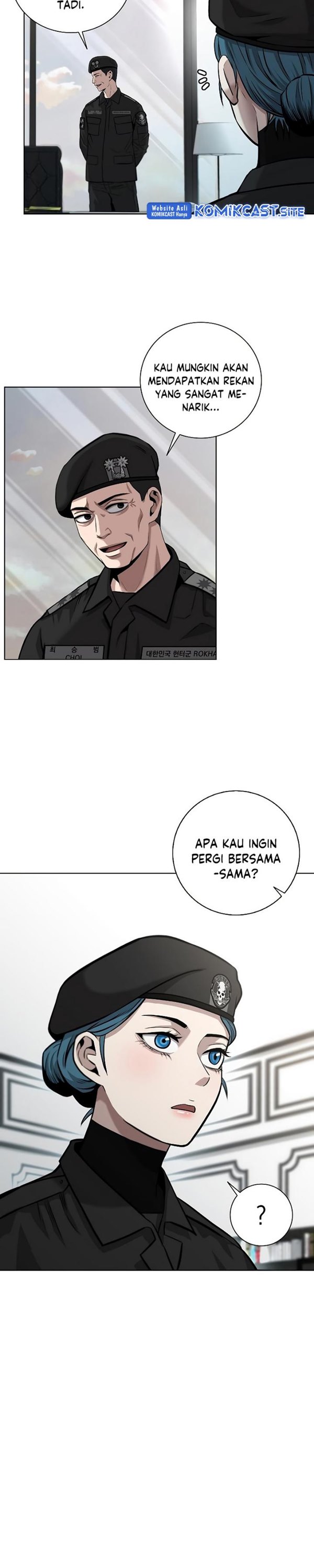 Read The Dark Mage’s Return to Enlistment Bahasa Indonesia ID Manga Online