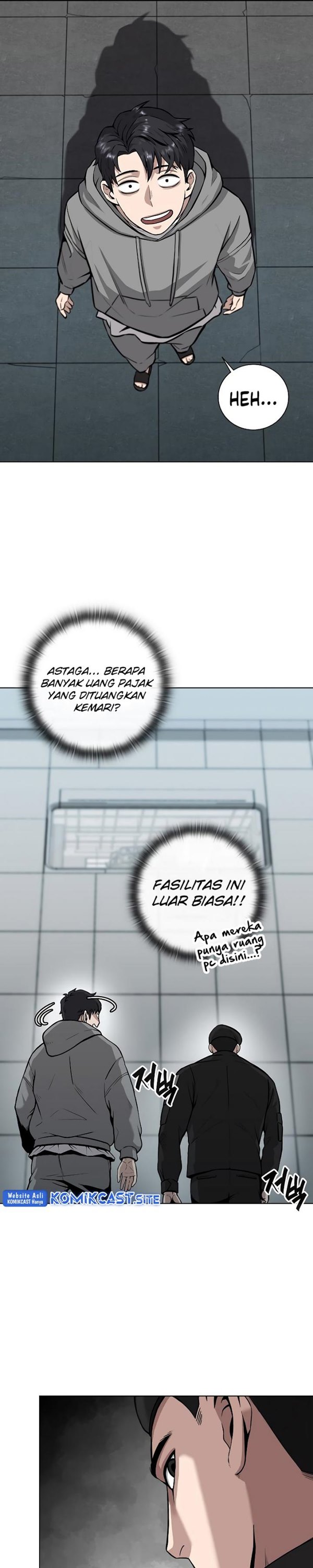 Read The Dark Mage’s Return to Enlistment Bahasa Indonesia ID Manga Online