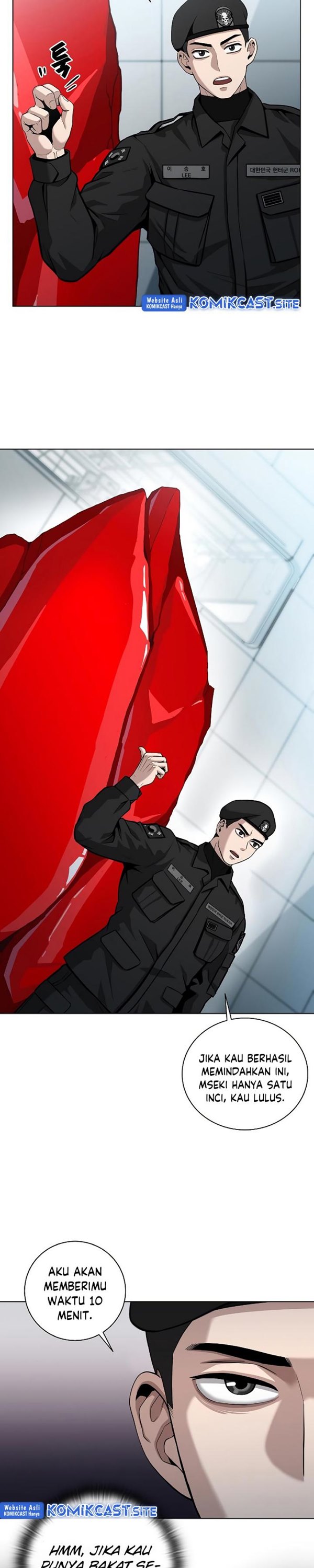 Read The Dark Mage’s Return to Enlistment Bahasa Indonesia ID Manga Online