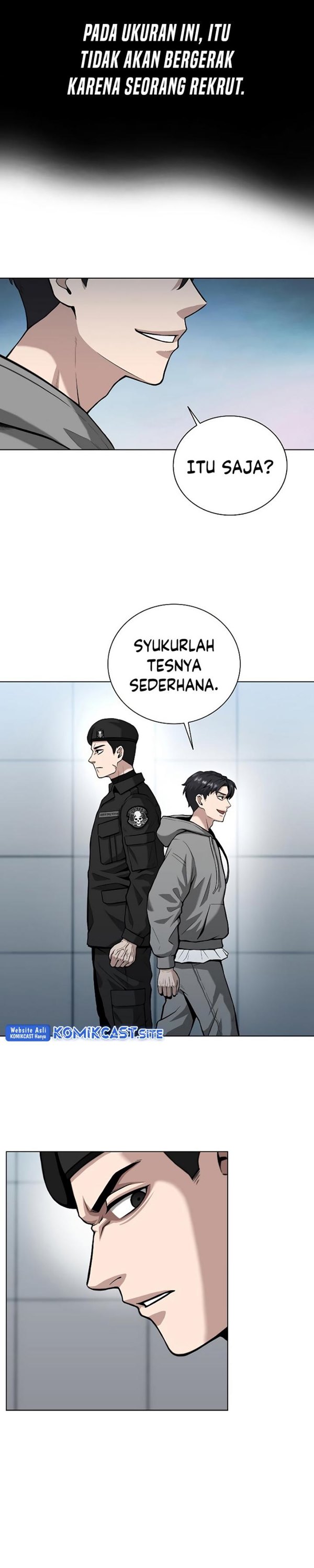 Read The Dark Mage’s Return to Enlistment Bahasa Indonesia ID Manga Online