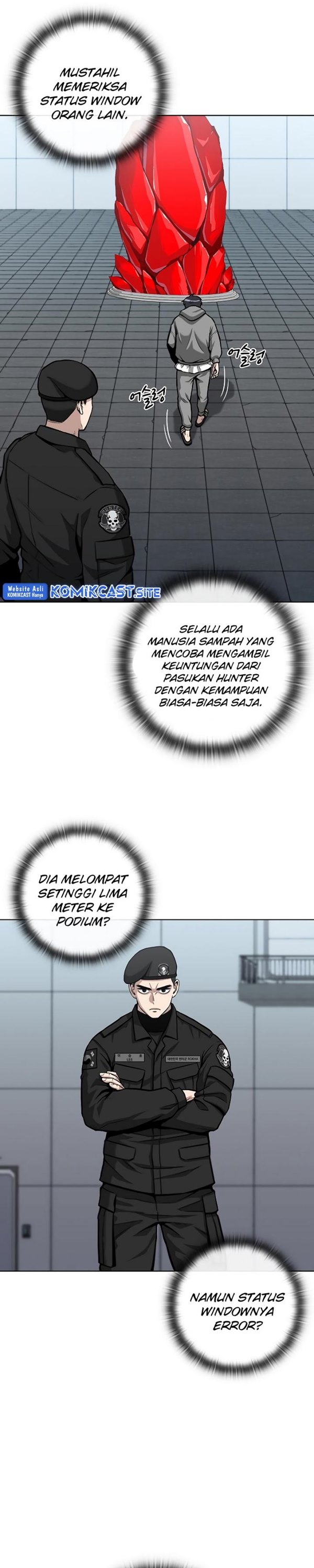 Read The Dark Mage’s Return to Enlistment Bahasa Indonesia ID Manga Online