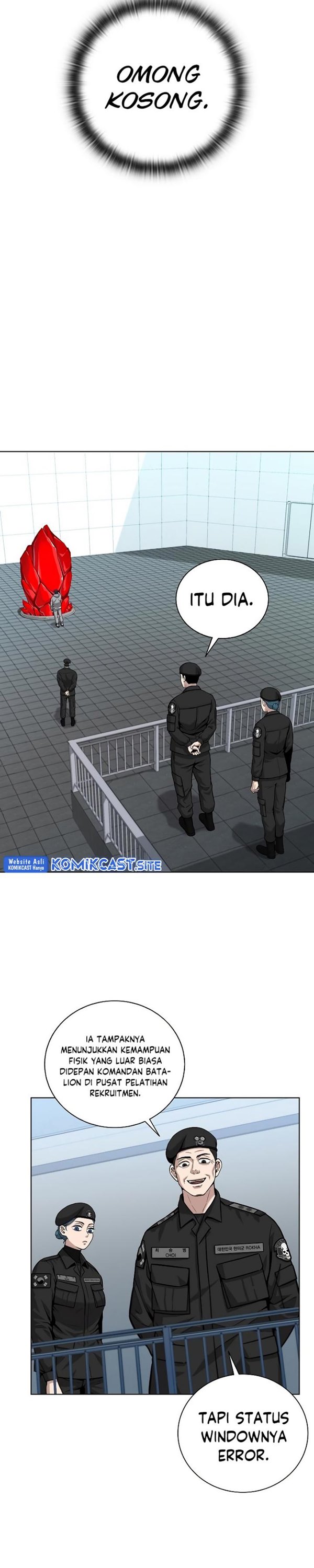 Read The Dark Mage’s Return to Enlistment Bahasa Indonesia ID Manga Online