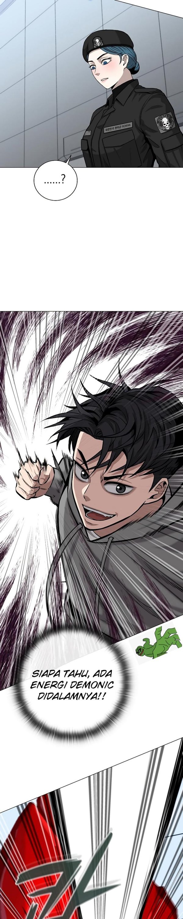 Read The Dark Mage’s Return to Enlistment Bahasa Indonesia ID Manga Online