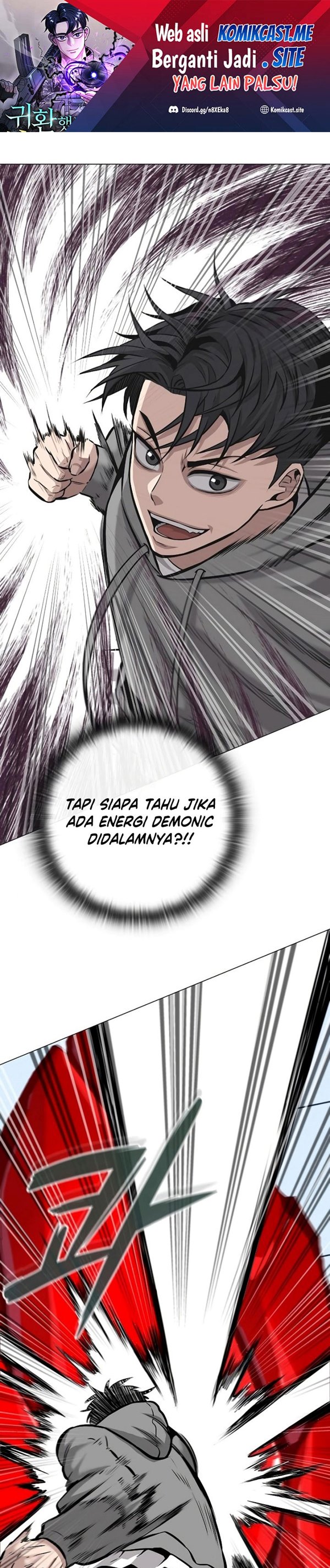 Read The Dark Mage’s Return to Enlistment Bahasa Indonesia ID Manga Online