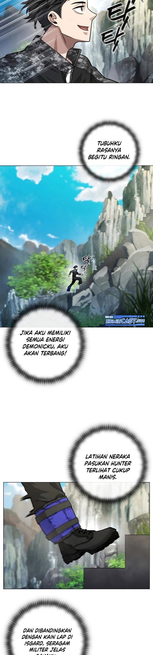 Read The Dark Mage’s Return to Enlistment Bahasa Indonesia ID Manga Online