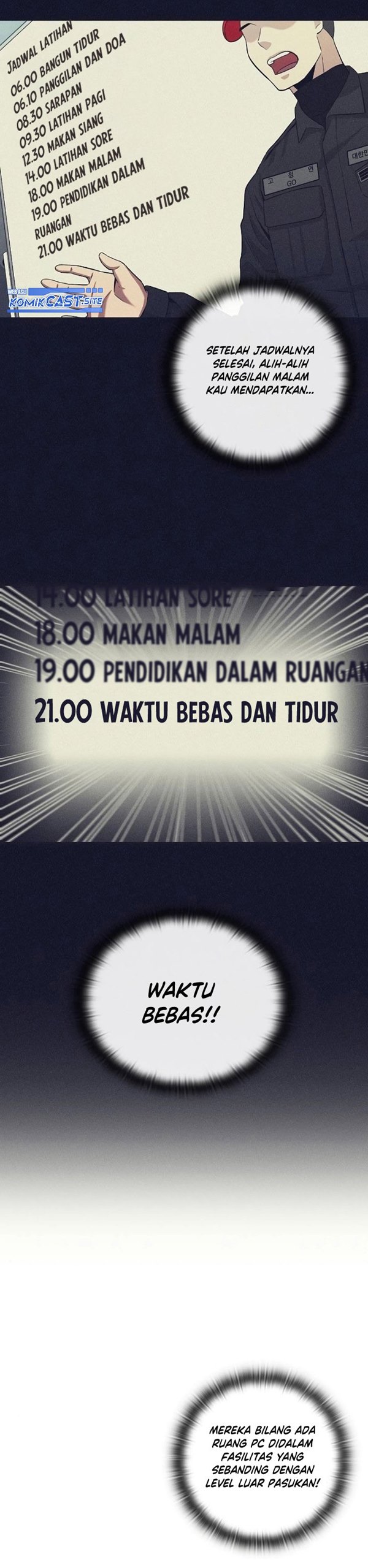 Read The Dark Mage’s Return to Enlistment Bahasa Indonesia ID Manga Online