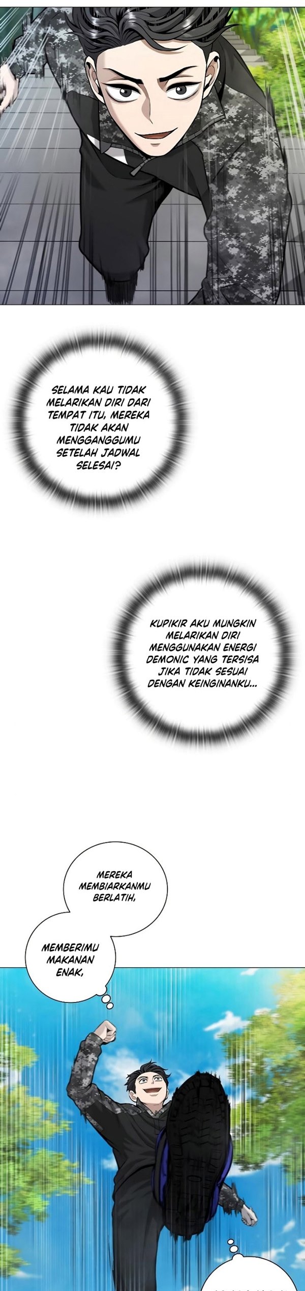 Read The Dark Mage’s Return to Enlistment Bahasa Indonesia ID Manga Online