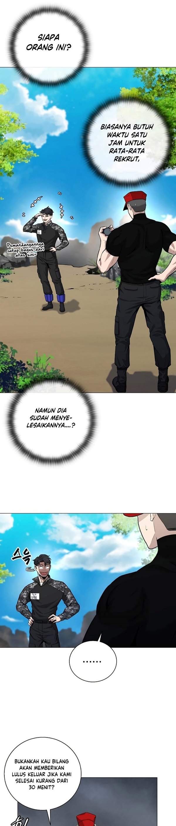 Read The Dark Mage’s Return to Enlistment Bahasa Indonesia ID Manga Online