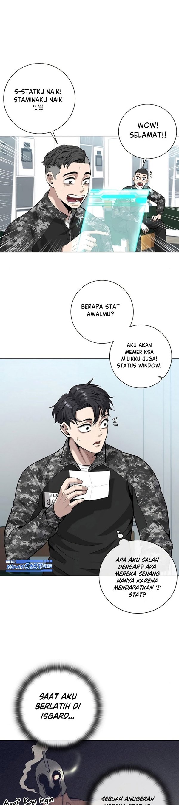 Read The Dark Mage’s Return to Enlistment Bahasa Indonesia ID Manga Online