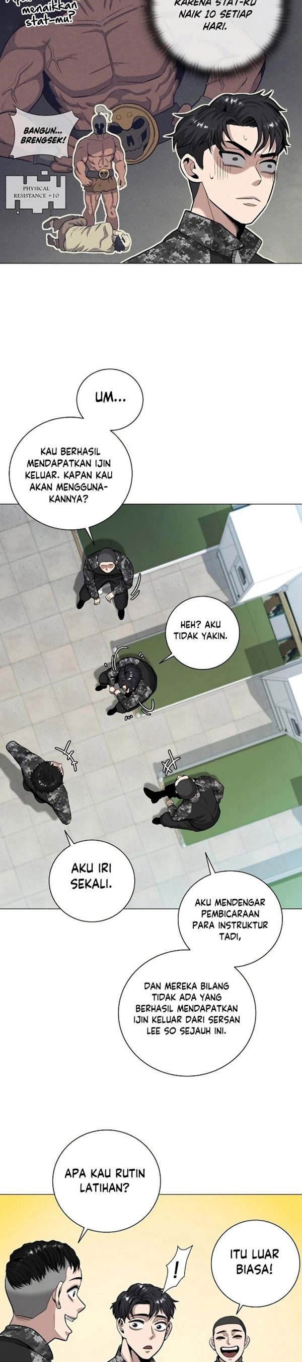 Read The Dark Mage’s Return to Enlistment Bahasa Indonesia ID Manga Online