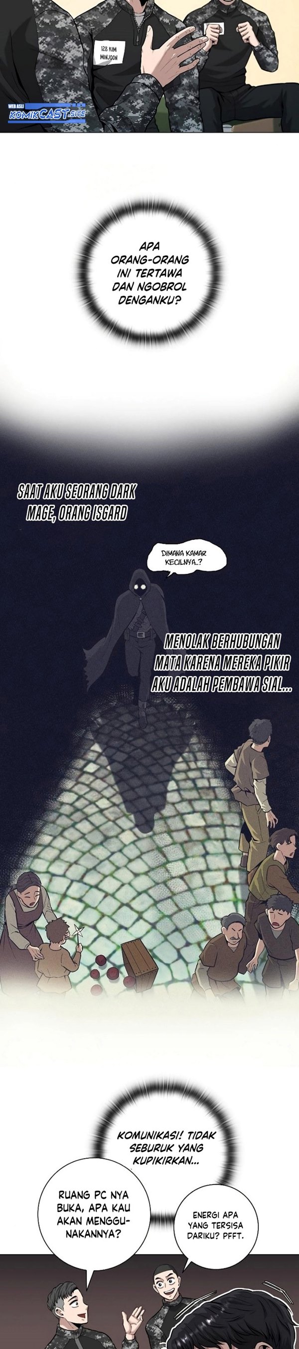 Read The Dark Mage’s Return to Enlistment Bahasa Indonesia ID Manga Online