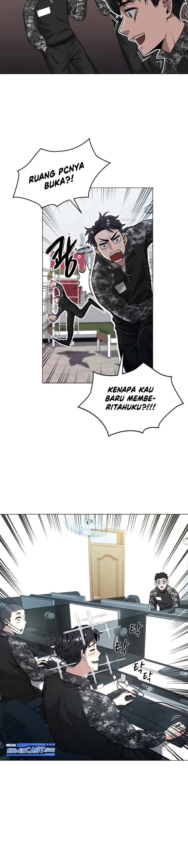 Read The Dark Mage’s Return to Enlistment Bahasa Indonesia ID Manga Online