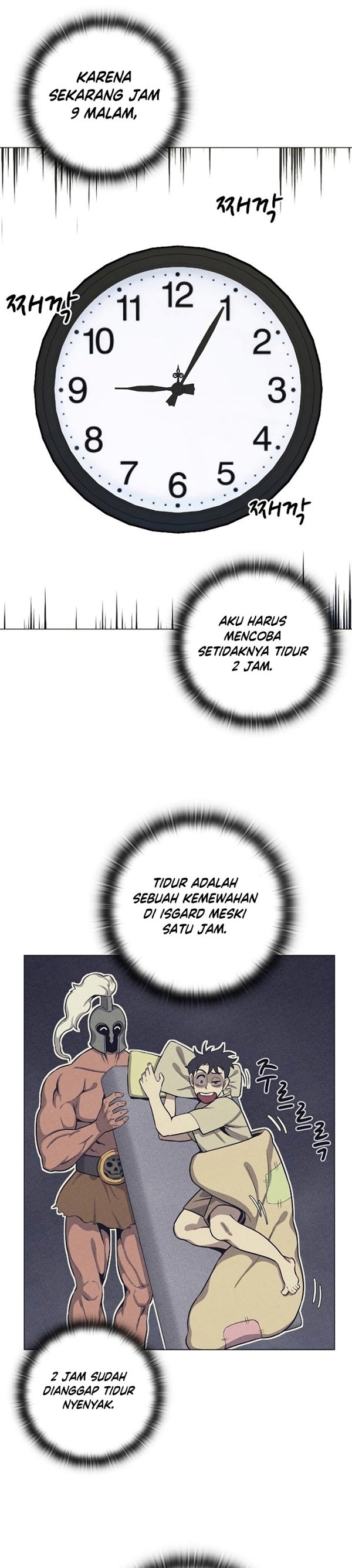 Read The Dark Mage’s Return to Enlistment Bahasa Indonesia ID Manga Online
