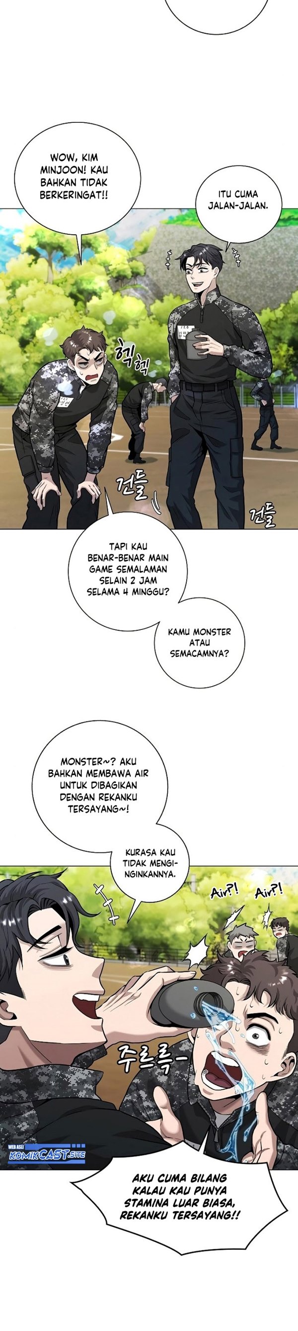 Read The Dark Mage’s Return to Enlistment Bahasa Indonesia ID Manga Online