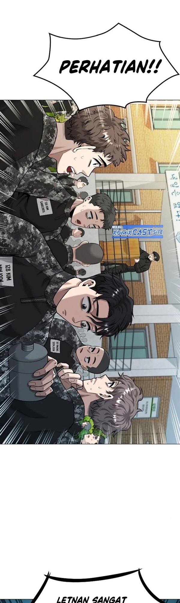 Read The Dark Mage’s Return to Enlistment Bahasa Indonesia ID Manga Online