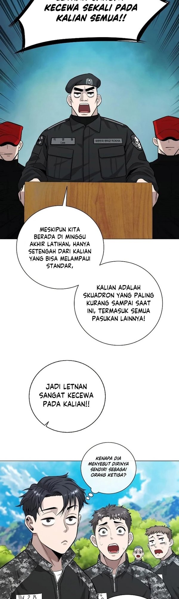 Read The Dark Mage’s Return to Enlistment Bahasa Indonesia ID Manga Online