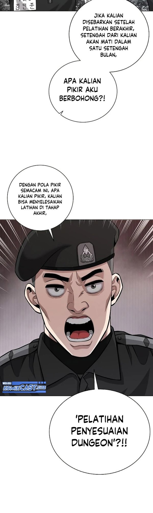 Read The Dark Mage’s Return to Enlistment Bahasa Indonesia ID Manga Online