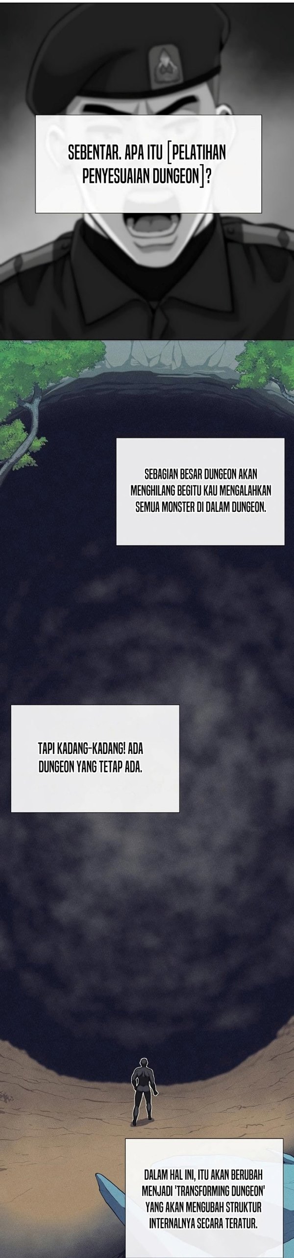 Read The Dark Mage’s Return to Enlistment Bahasa Indonesia ID Manga Online