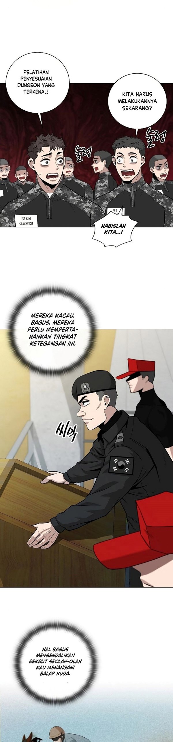 Read The Dark Mage’s Return to Enlistment Bahasa Indonesia ID Manga Online