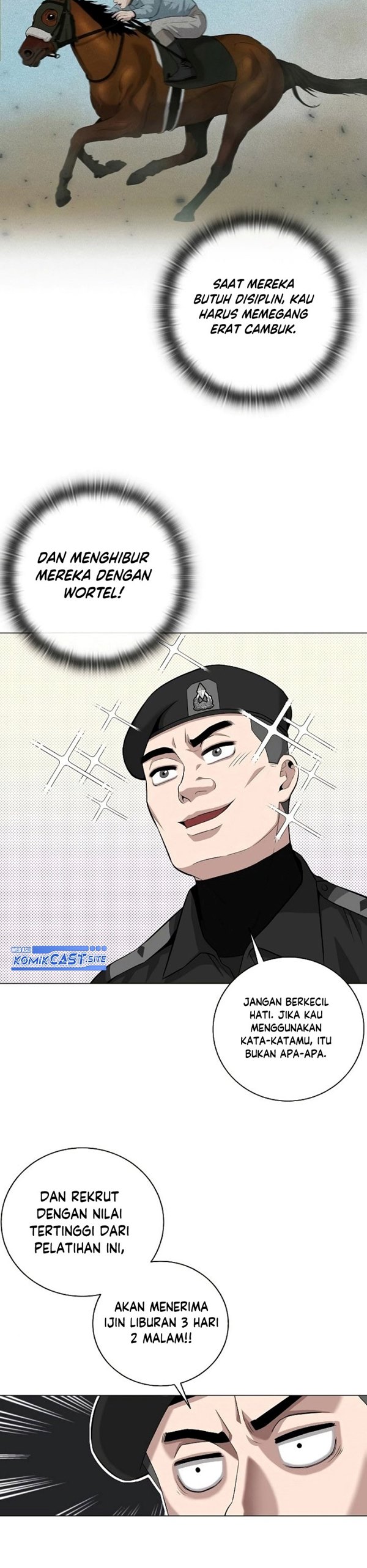 Read The Dark Mage’s Return to Enlistment Bahasa Indonesia ID Manga Online