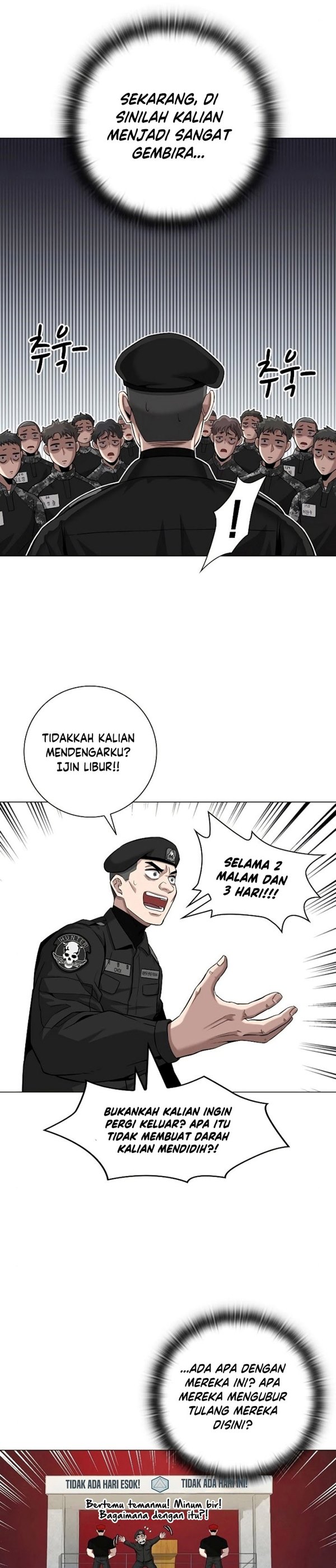 Read The Dark Mage’s Return to Enlistment Bahasa Indonesia ID Manga Online