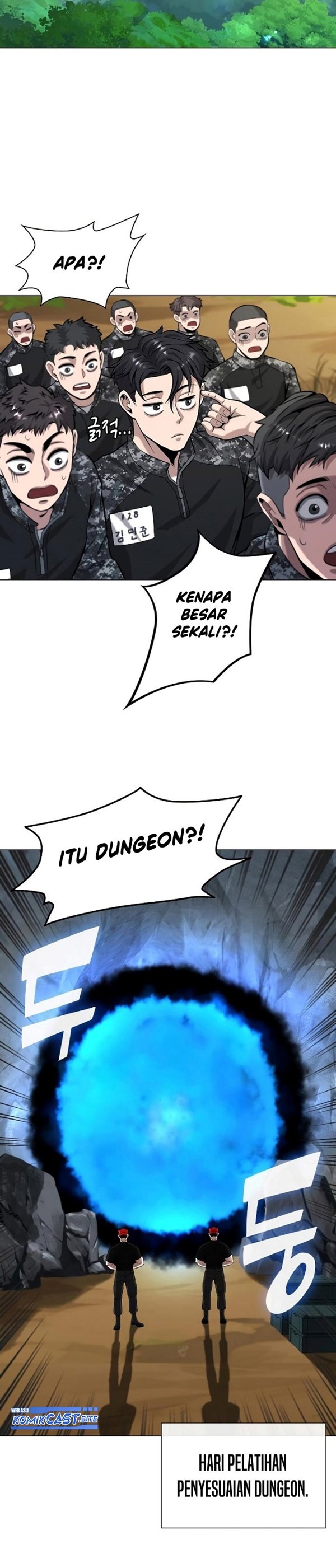 Read The Dark Mage’s Return to Enlistment Bahasa Indonesia ID Manga Online
