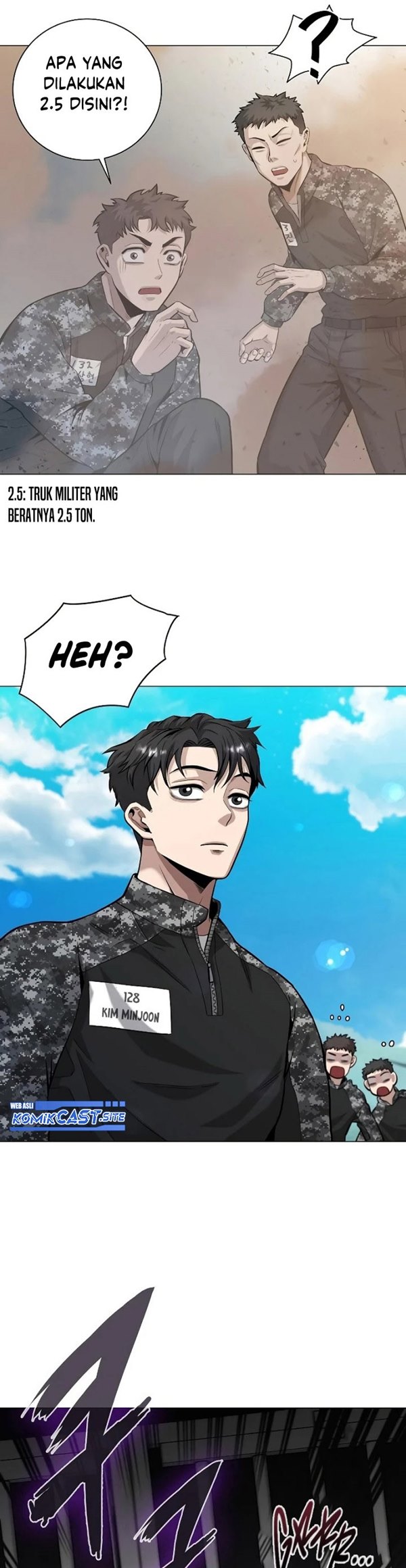 Read The Dark Mage’s Return to Enlistment Bahasa Indonesia ID Manga Online