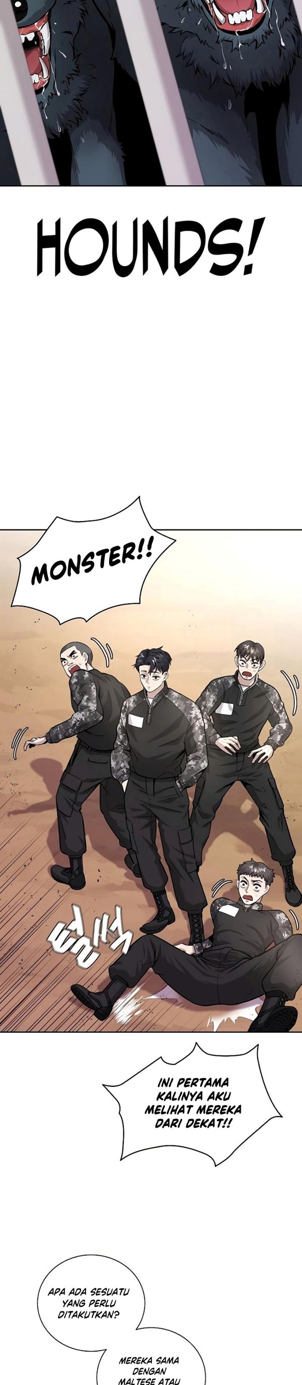 Read The Dark Mage’s Return to Enlistment Bahasa Indonesia ID Manga Online