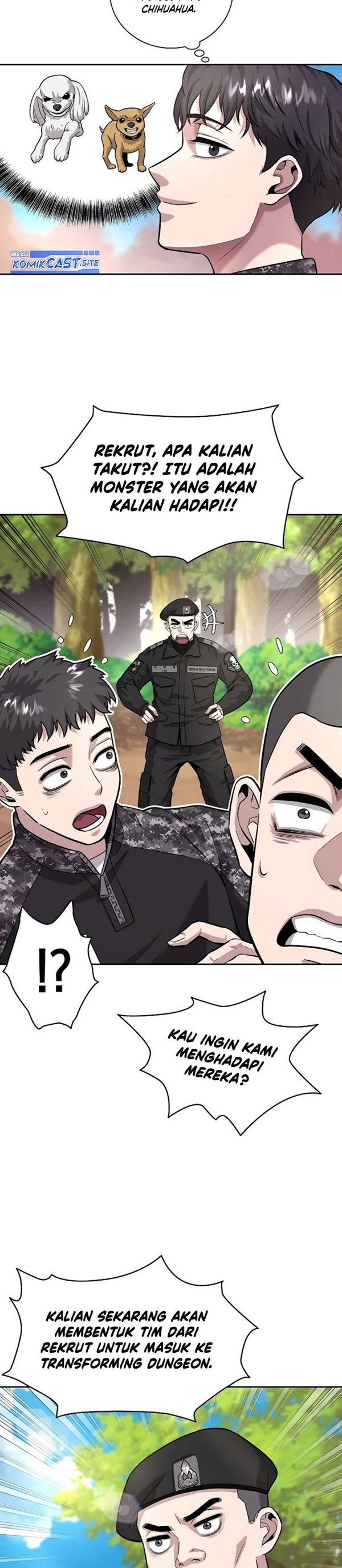 Read The Dark Mage’s Return to Enlistment Bahasa Indonesia ID Manga Online