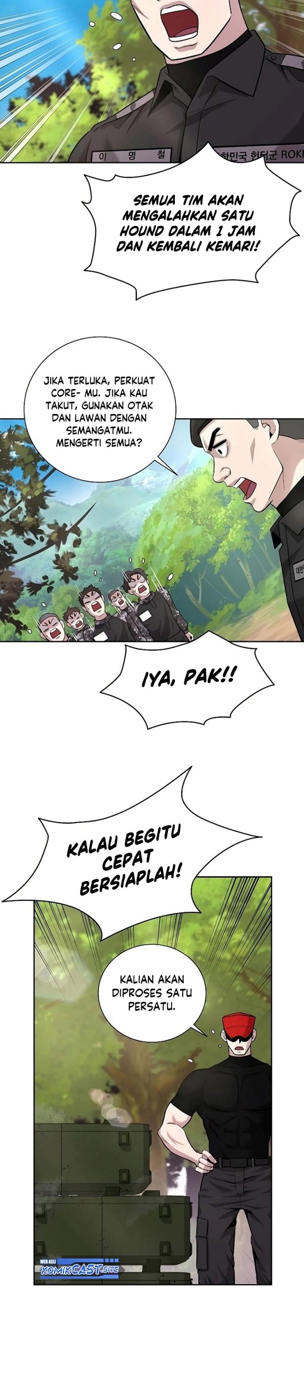 Read The Dark Mage’s Return to Enlistment Bahasa Indonesia ID Manga Online