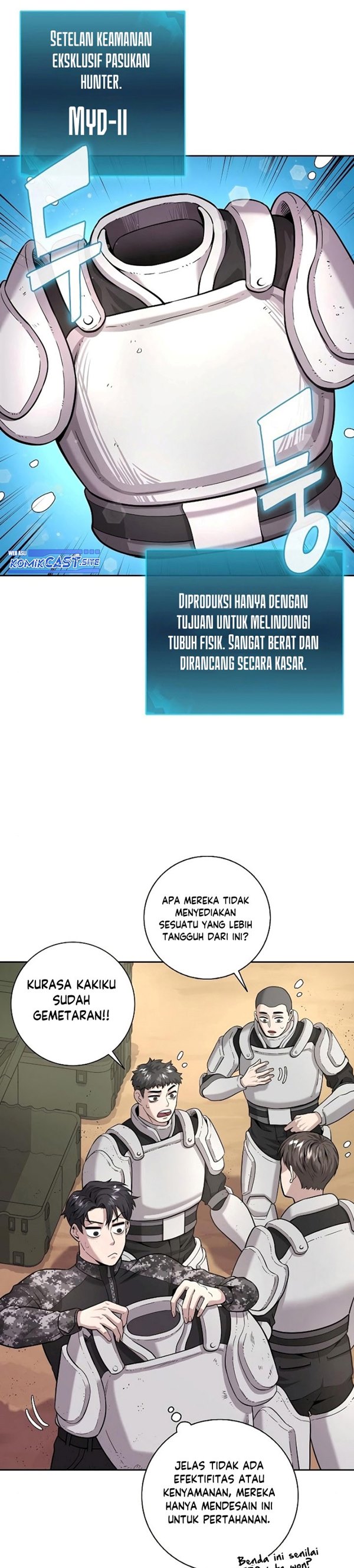Read The Dark Mage’s Return to Enlistment Bahasa Indonesia ID Manga Online