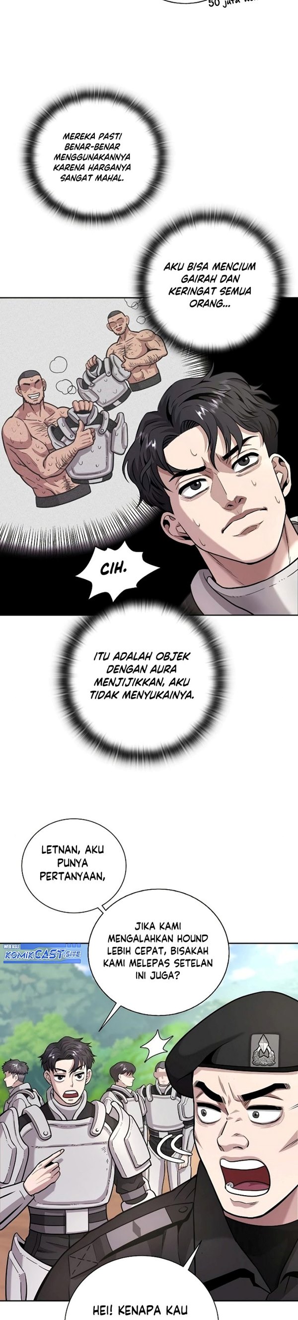 Read The Dark Mage’s Return to Enlistment Bahasa Indonesia ID Manga Online