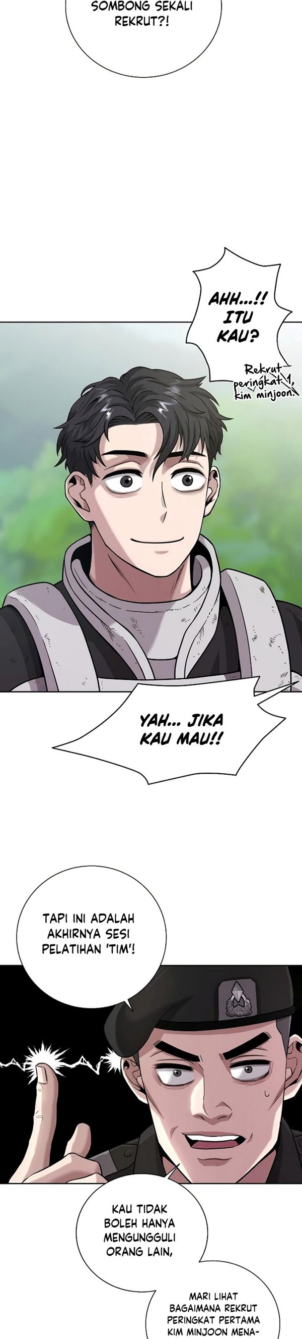 Read The Dark Mage’s Return to Enlistment Bahasa Indonesia ID Manga Online