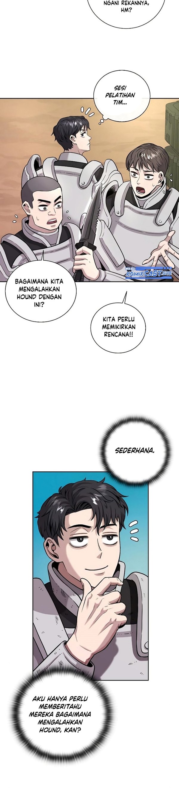 Read The Dark Mage’s Return to Enlistment Bahasa Indonesia ID Manga Online