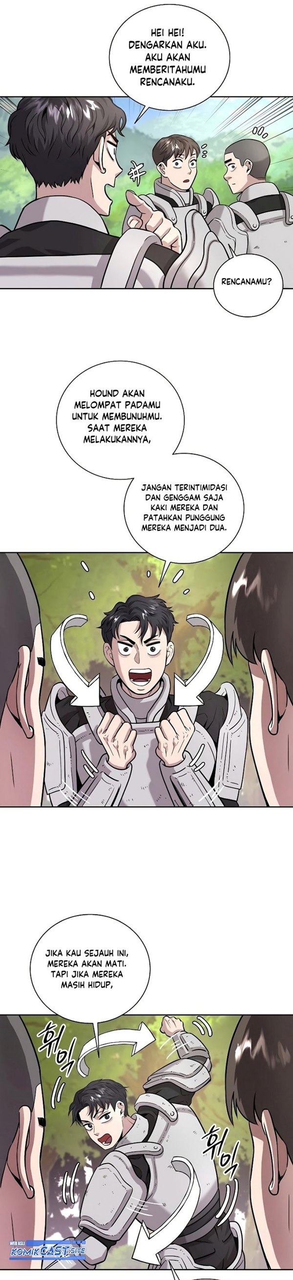 Read The Dark Mage’s Return to Enlistment Bahasa Indonesia ID Manga Online