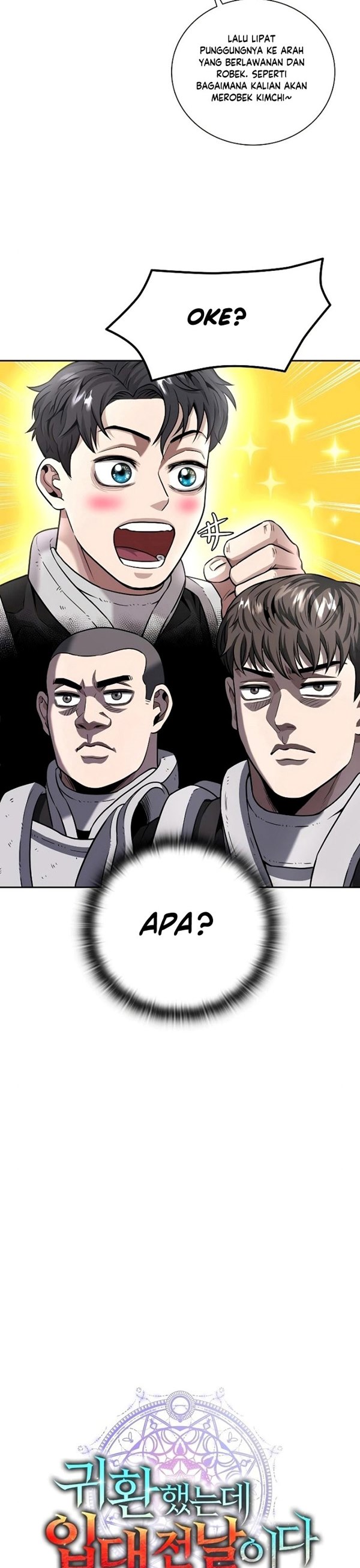 Read The Dark Mage’s Return to Enlistment Bahasa Indonesia ID Manga Online