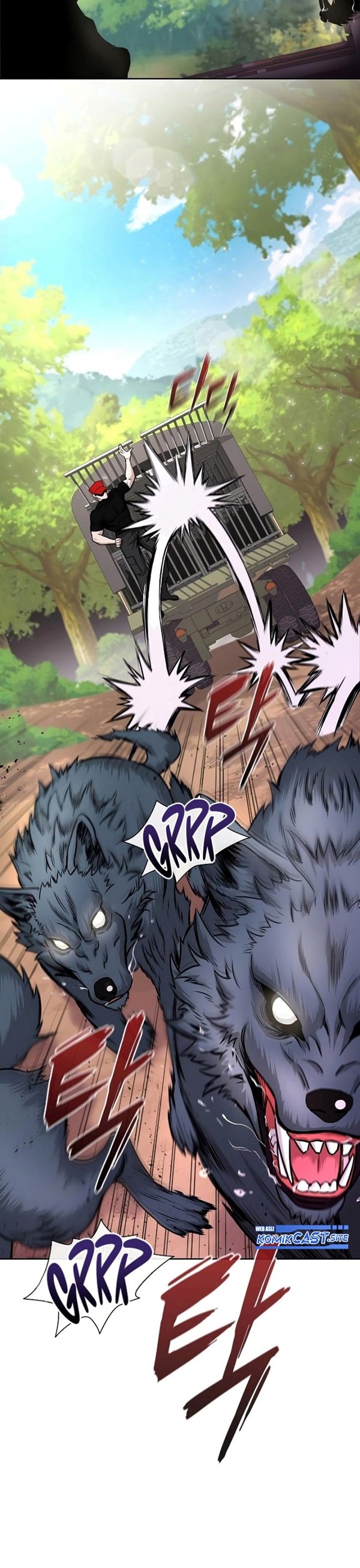 Read The Dark Mage’s Return to Enlistment Bahasa Indonesia ID Manga Online
