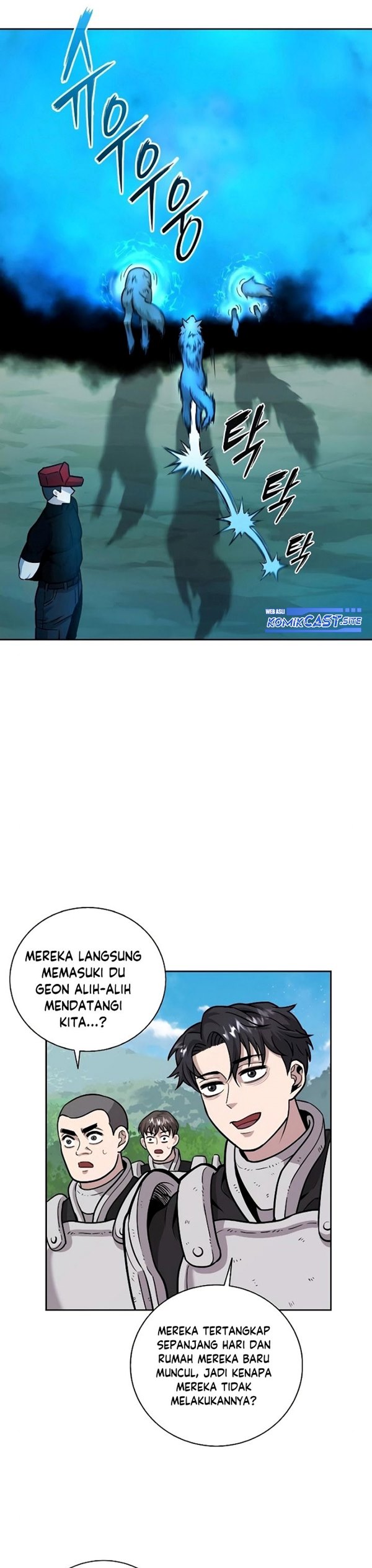 Read The Dark Mage’s Return to Enlistment Bahasa Indonesia ID Manga Online