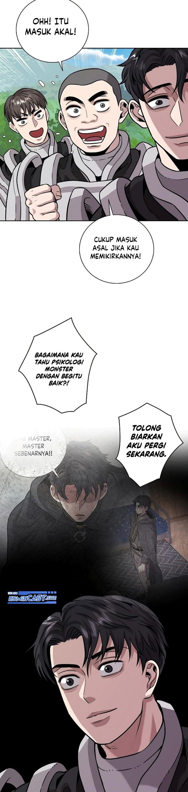 Read The Dark Mage’s Return to Enlistment Bahasa Indonesia ID Manga Online